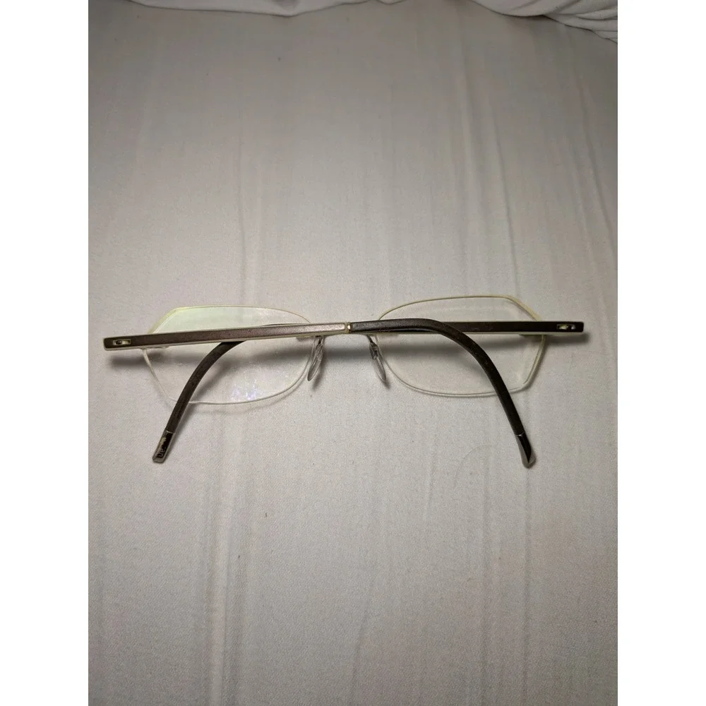 Silhouette Eyeglasses, Frames Only, 7642 40 6054 , 51-19-140, Titan, Austria